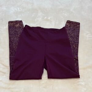 Women’s Purple Leggings
